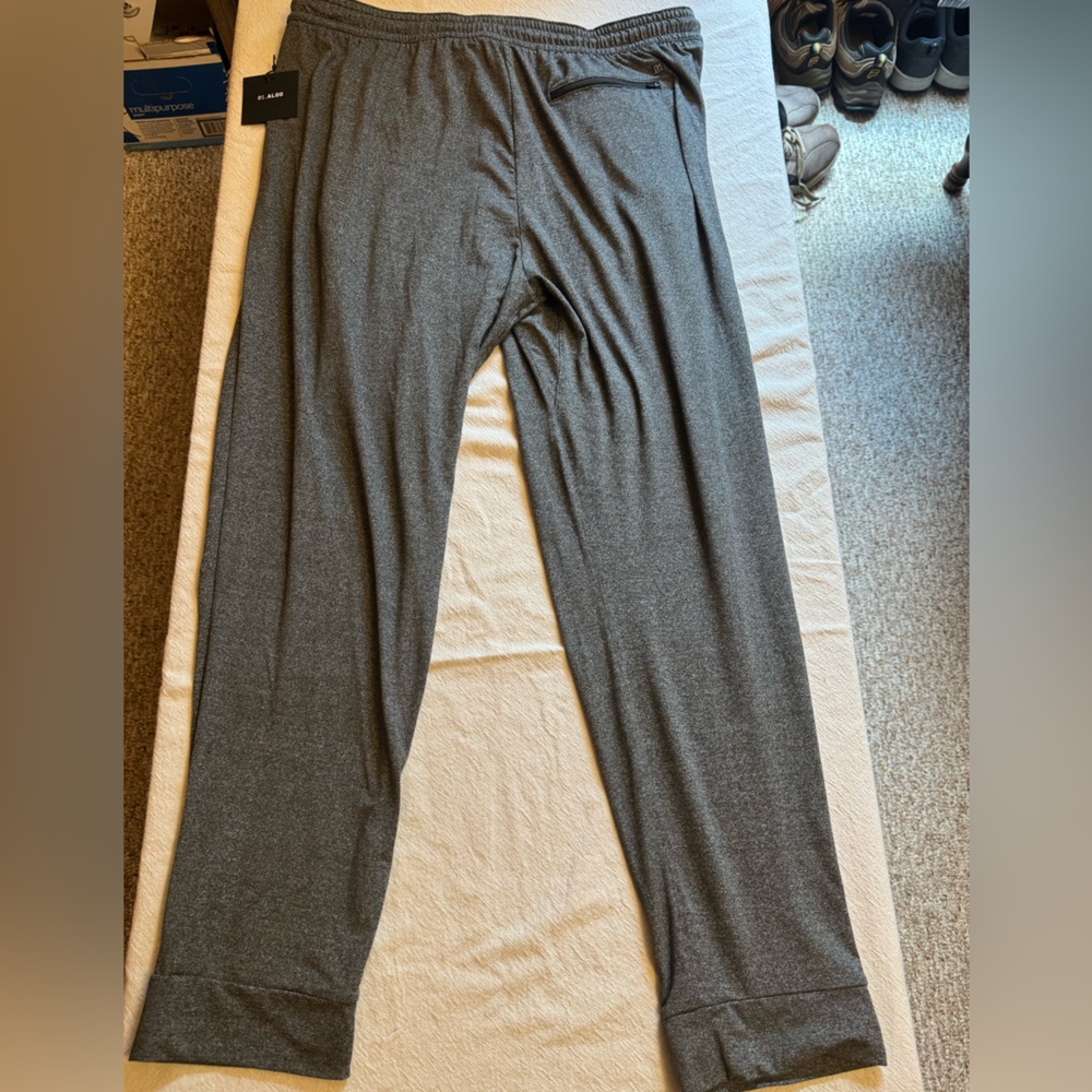 Men's Algo  Gray Pants - Picture 5 of 6